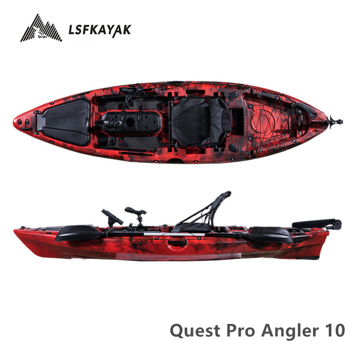 LSF Hot Selling  Rowing Boat 1 – Fishing Kayak Pedal Drive recenzja i cena