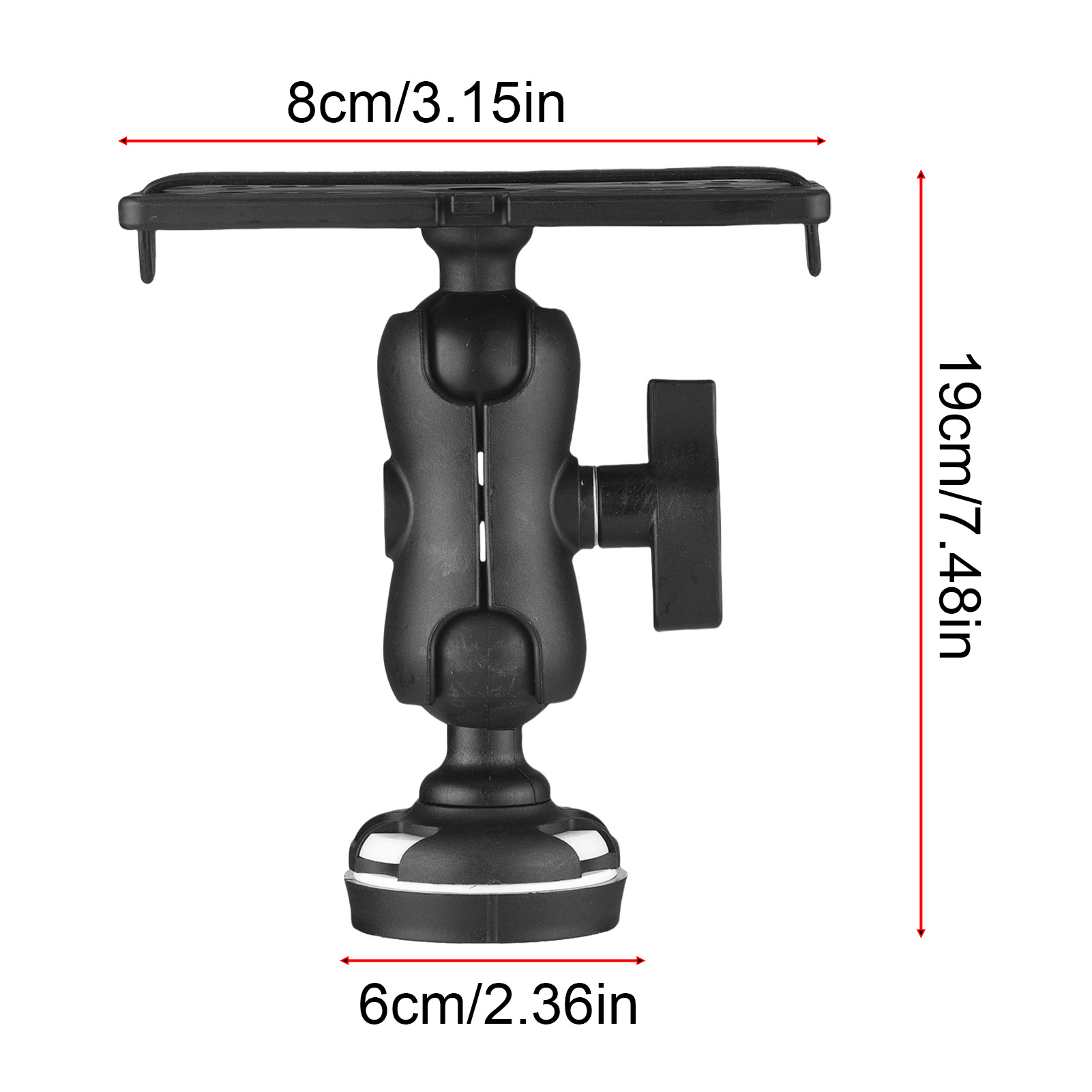 Fish Finder Mount with Rectang – Fishing Kayak Fish Finder Mount recenzja i cena