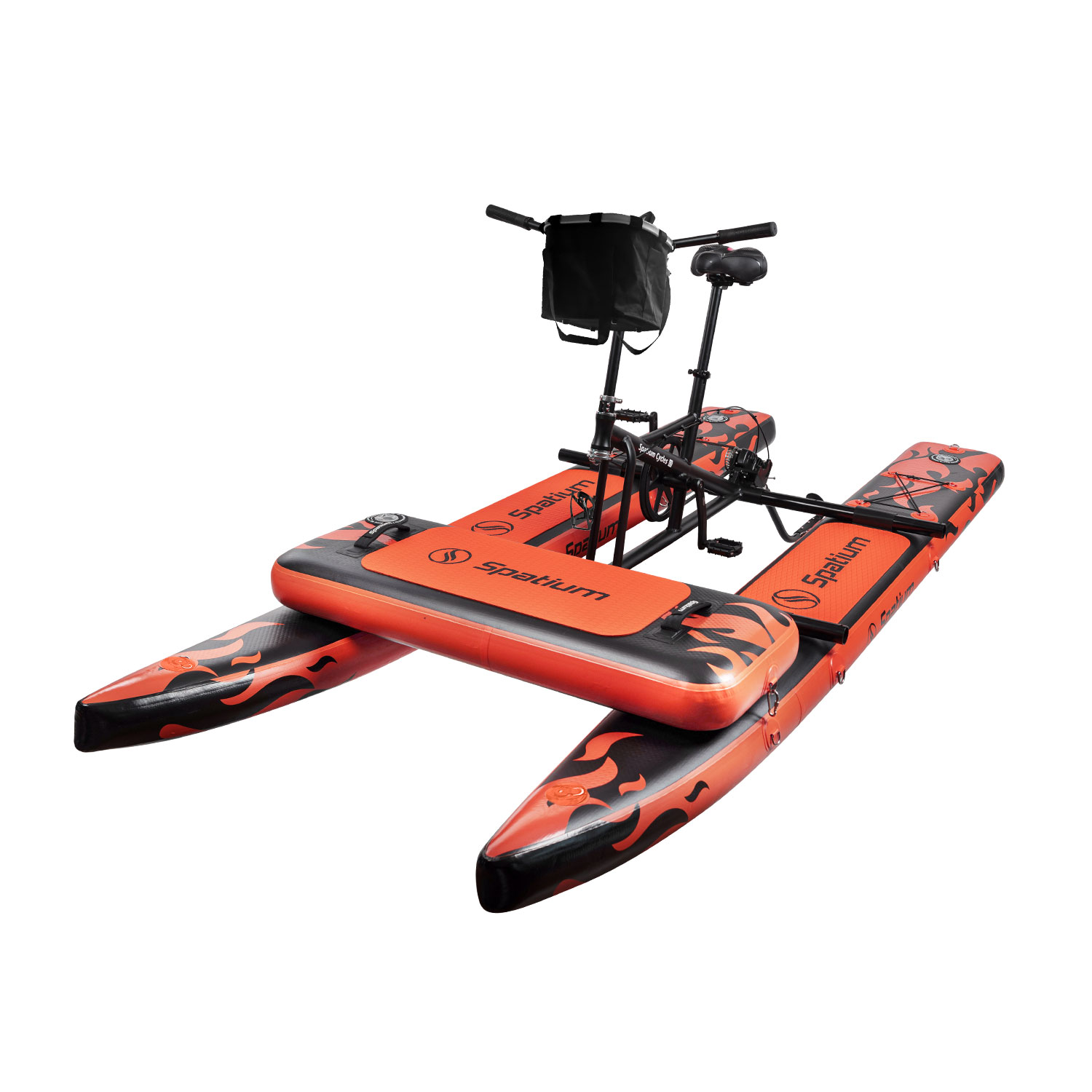 Spatium Sup Water Bike 3.0 Inf – Fishing Kayak Pedal Drive recenzja i cena
