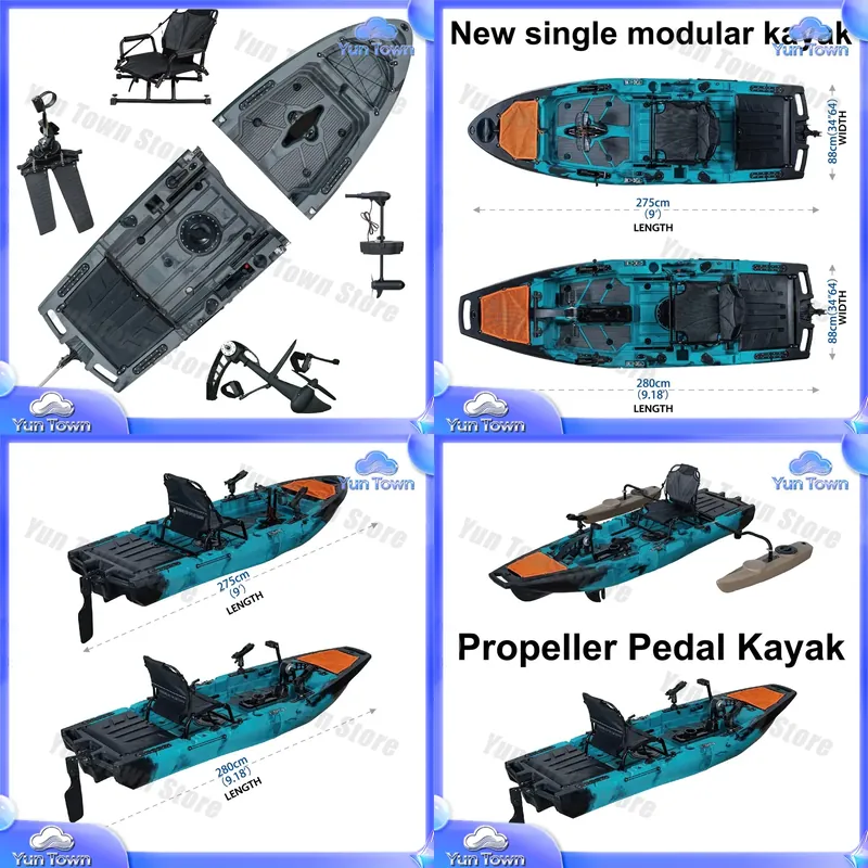 Modular Kayak 9.5ft Sit On Top – Fishing Kayak Sit In recenzja i cena