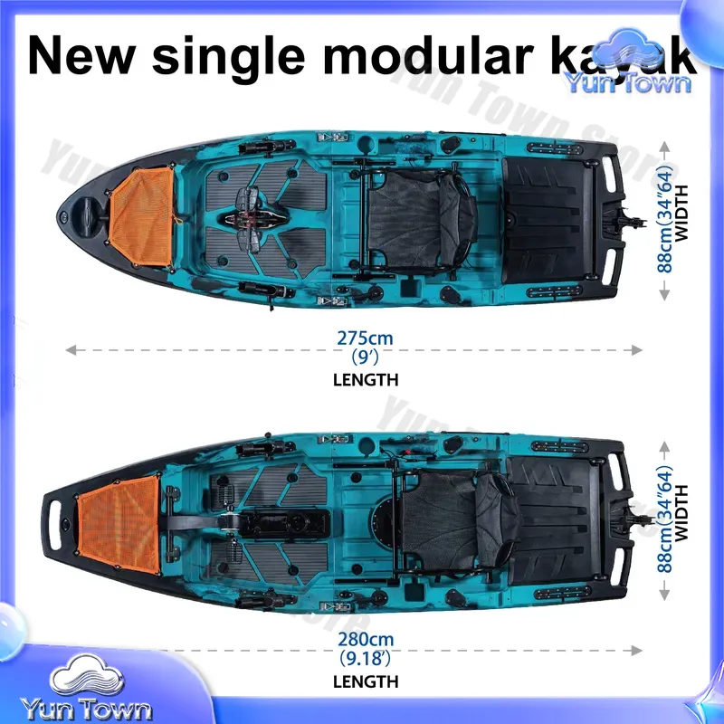 Modular Kayak 9.5ft Sit On Top – Fishing Kayak Sit In recenzja i cena