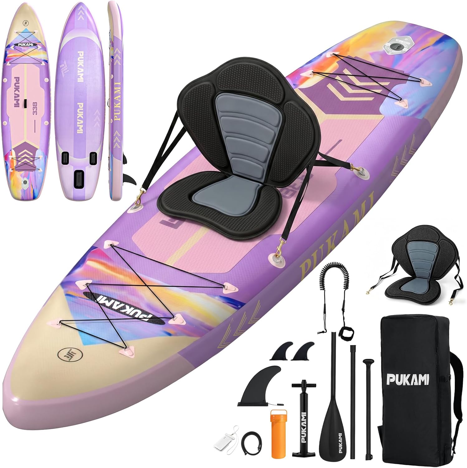 Extra Wide Inflatable Stand Up – Fishing Kayak Inflatable recenzja i cena