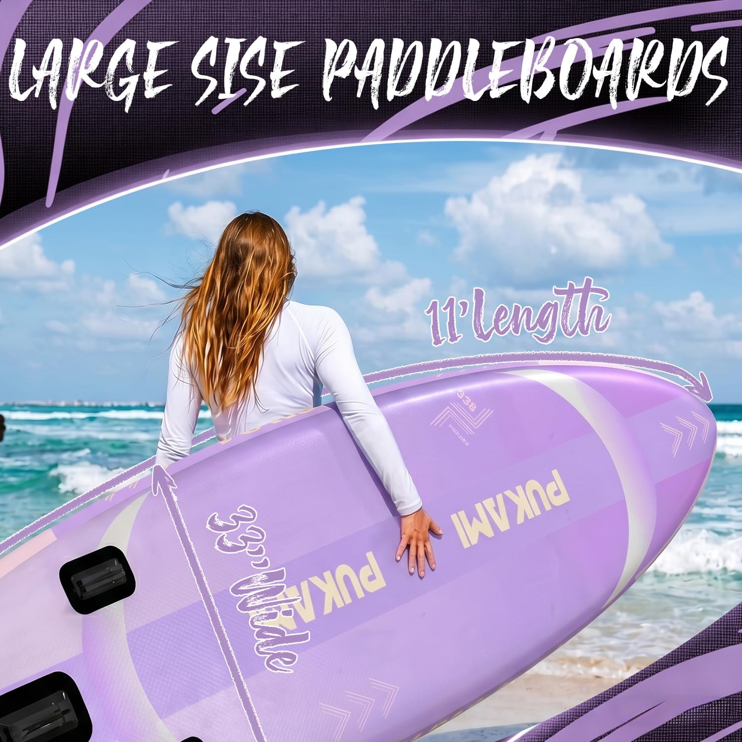Extra Wide Inflatable Stand Up – Fishing Kayak Inflatable recenzja i cena