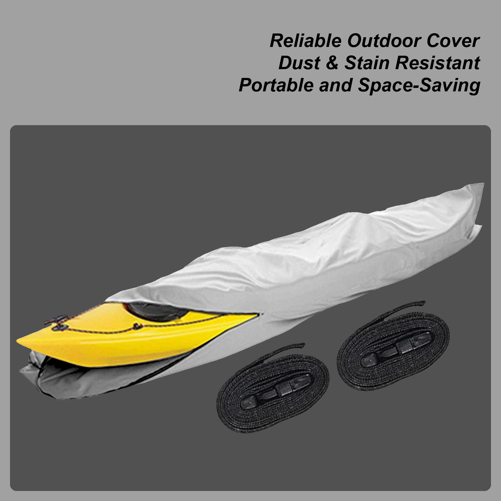 Kayak Bag Heavy-Duty Waterproo – Fishing Kayak Storage Bag recenzja i cena